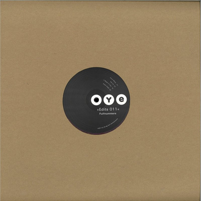 Fuifnummers - OYE Edits 011 (purple splattered vinyl)
