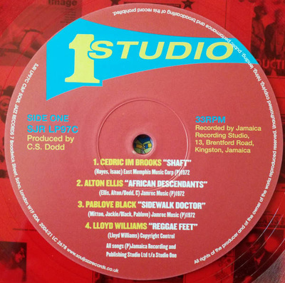 Studio One Funk (Gatefold) Red Vinyl