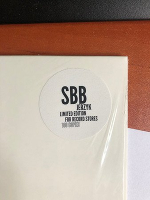 Jerzyk (Limited Edition For Record Shops) White Vinyl