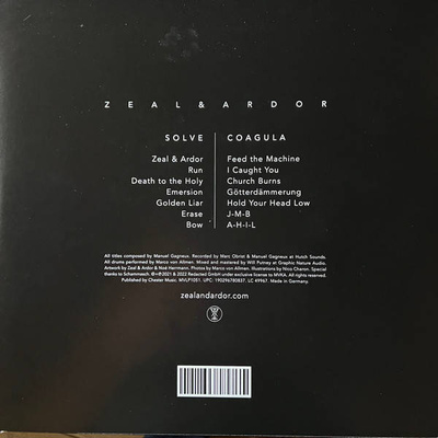 Zeal & Ardor (Indie Exclusive White Vinyl Edition)