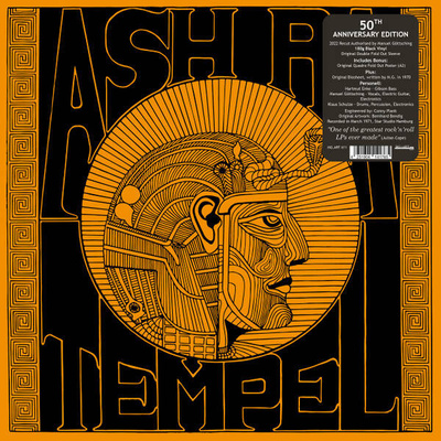 Ash Ra Tempel (50th Anniversary Edition) Black Vinyl