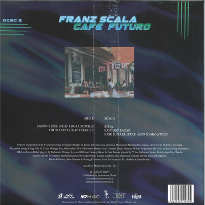 Cafe Futuro (Disc 2)