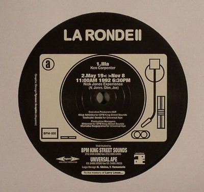 La Ronde II (reissue)