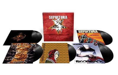 Sepulnation: The Studio Albums 1998-2009 (180g)