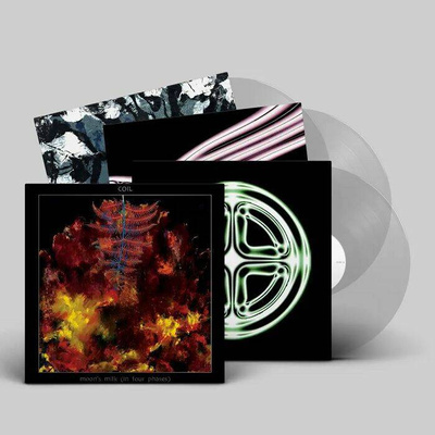 Moon's Milk (In Four Phases) Clear Vinyl Boxset