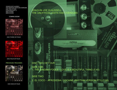 The Unofficial Edits And Overdubs - Disc Two Of Four