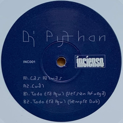 Dulce Compania (Repress) White/Blue Vinyl [Used / Second Hand]