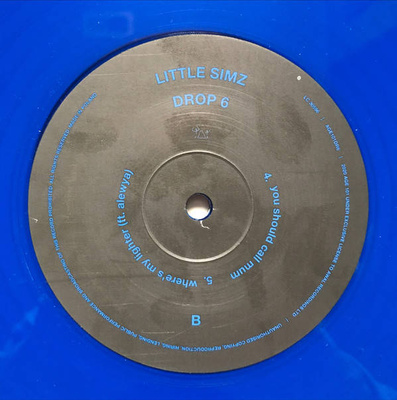 Drop 6 (Gatefold Blue Vinyl)