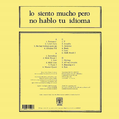 Lo Siento Mucho Pero No Hablo Tu Idioma