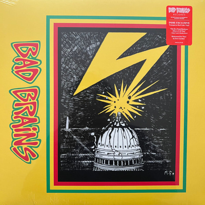 Bad Brains (Transparent Red Vinyl)