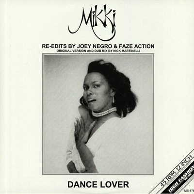 Dance Lover (Remixes)
