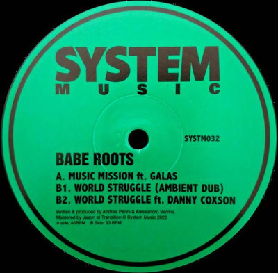 Music Mission / World Struggle (SYSTM032)