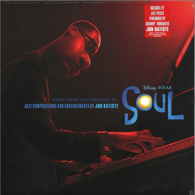 Soul: Music From And Inspired By Disney Pixar Soul (gatefold)