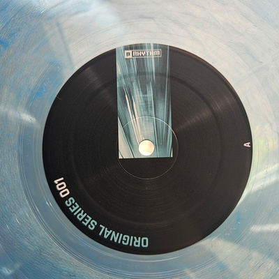 Access EP (Blue Marbled Transparent Vinyl)