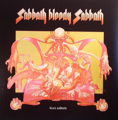 Sabbath Bloody Sabbath (gatefold)