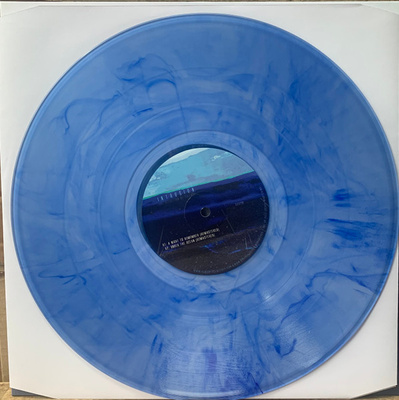 The Seduction Of Silence (Remastered Edition) (Part 2) Ocean Blue & Translucent Black Vinyl 