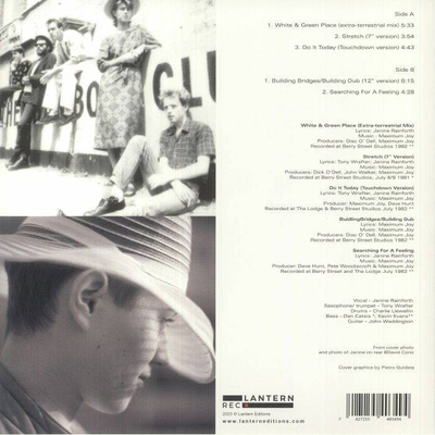 White & Green Place (Extra-Terrestrial Mix) Plus Essential Dance Tracks (Record Store Day 2023) 