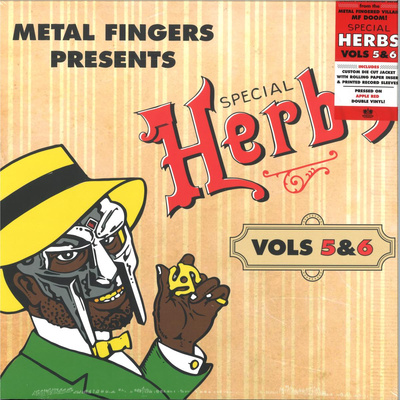 Metal Fingers Presents: Special Herbs Vols 5&6 (Gatefold) Apple Red Vinyl