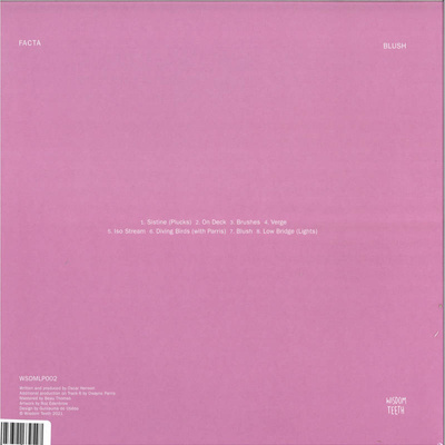 Blush (White Vinyl)