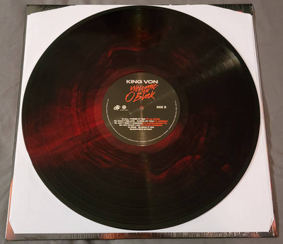 Welcome To O'Block (Record Store Day 2021) Ruby & Black Galaxy Vinyl