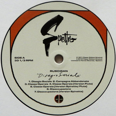 Disagio Social (180g)