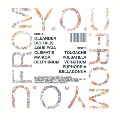 Y​.​O​.​U (clear vinyl)