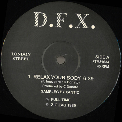 Relax Your Body (Repress)
