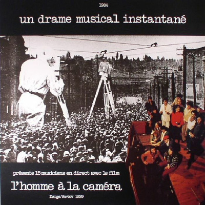 L'homme A La Caméra
