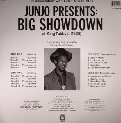 Junjo Presents: Big Showdown