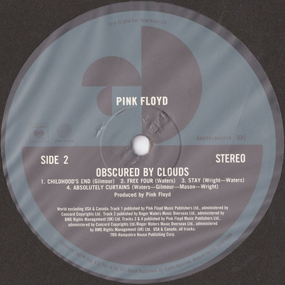 Obscured by Clouds (180g)