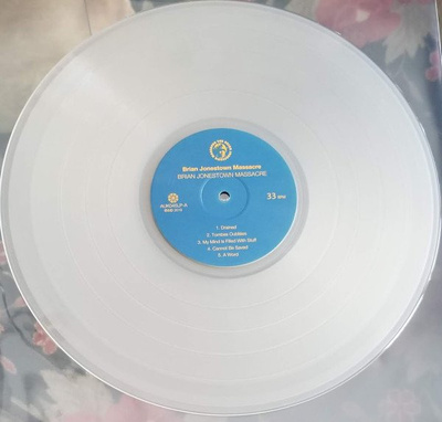The Brian Jonestown Massacre (clear vinyl)