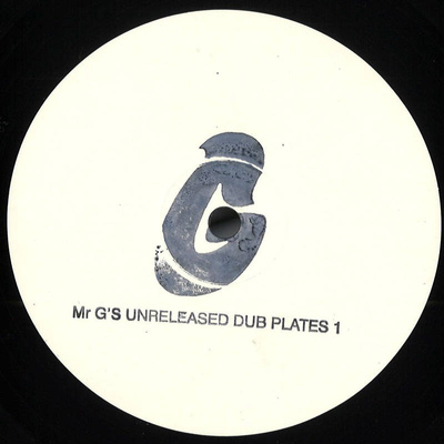Mr G's Unreleased Dub Plates 1 (180g) (Record Store Day 2023)