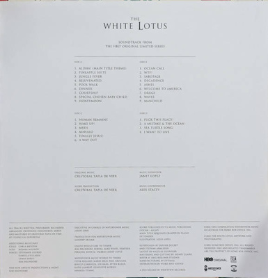 The White Lotus (Gatefold) 180g White Vinyl - Hibiscus Sleeve [Variant 1]
