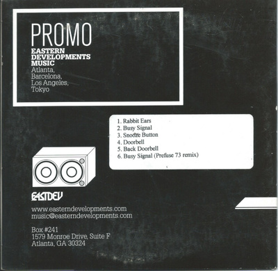 The Household EP promo