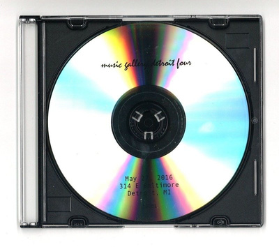 Music Gallery Detroit Four