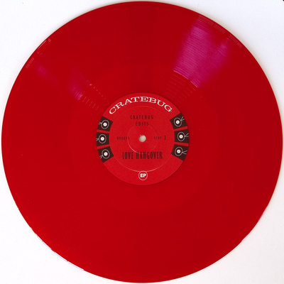 Cratebug Edits (Red Vinyl)