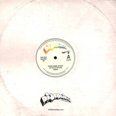 When Pianos Attack / Time Out Of Mind (The Reflex Revisions)