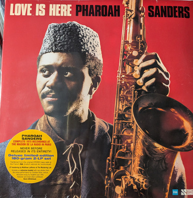 Love Is Here: The Complete Paris 1975 ORTF Recordings (Gatefold) 180g