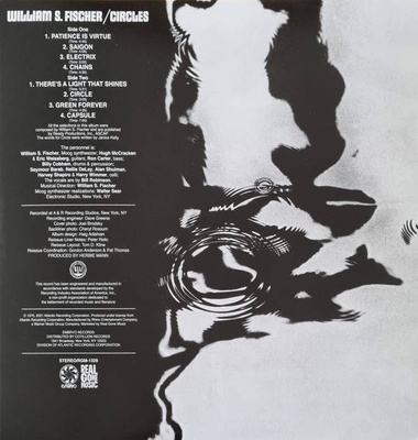 Circles (Gatefold) Black Ice Vinyl