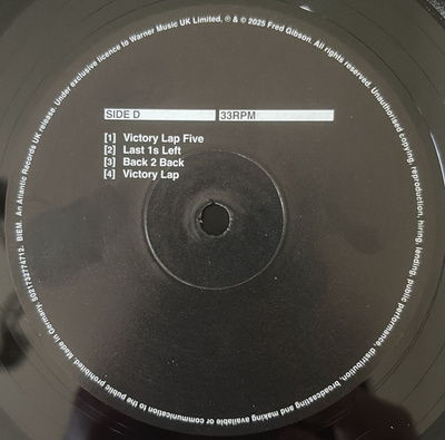 USB002 (Gatefold in Screen-Printed Sleeve)