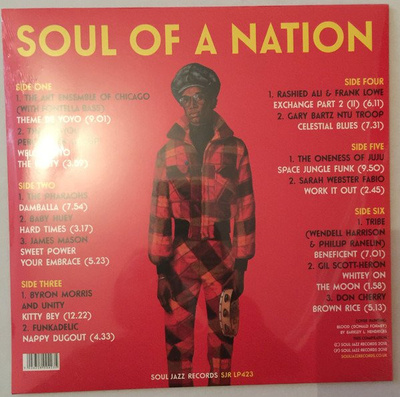 Soul Of A Nation 2: Jazz Is The Teacher Funk Is The Preacher