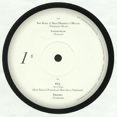 We Play House Recordings 10 Years Sampler 1