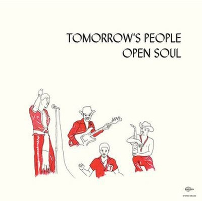Open Soul (+ booklet)