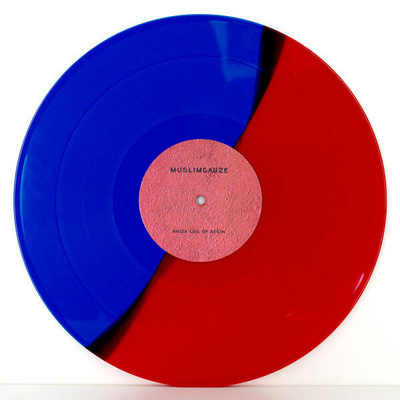 Rhiza Coil Of Resin (Red / Blue Vinyl)
