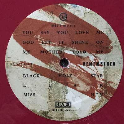 Unremembered, Remembered (Record Store Day 2020)