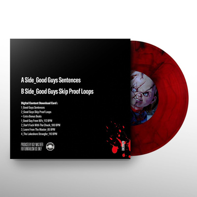 Don't Fuck With The Chuck (Red Marbled Vinyl)