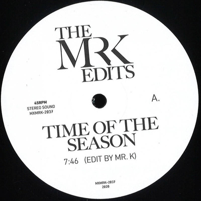 Time Of The Season (Record Store Day Black Friday 2020)