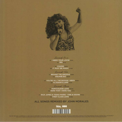 Love Songs & Funky Beats: Remixed With Loving Devotion (Gatefold)
