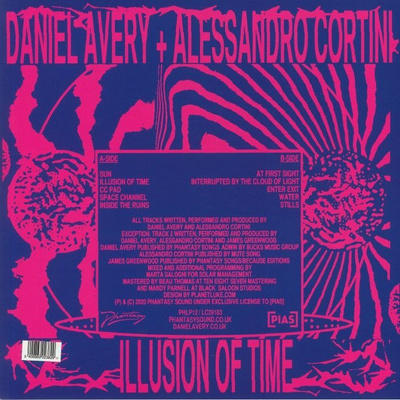Illusion Of Time (coloured vinyl)