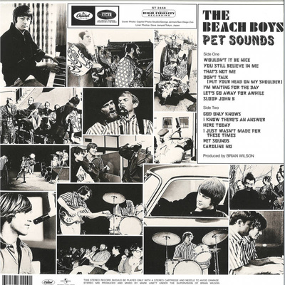 Pet Sounds (50th Anniversary Edition) 180g